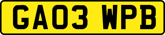 GA03WPB