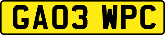 GA03WPC