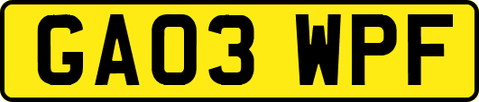 GA03WPF