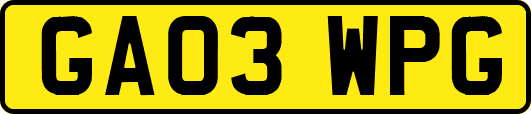 GA03WPG