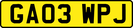 GA03WPJ
