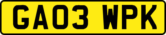 GA03WPK
