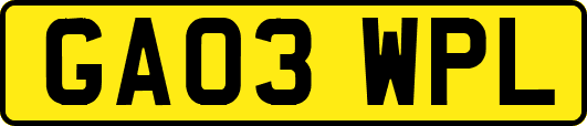 GA03WPL