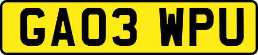 GA03WPU