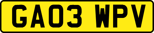 GA03WPV