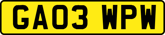 GA03WPW