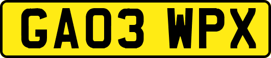 GA03WPX