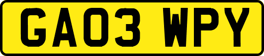 GA03WPY