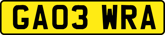 GA03WRA