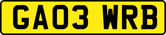GA03WRB
