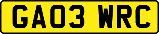GA03WRC