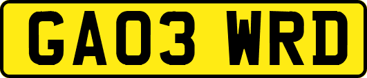 GA03WRD