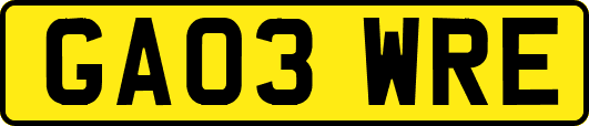 GA03WRE