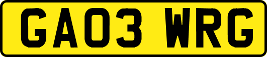 GA03WRG