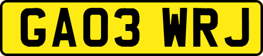 GA03WRJ
