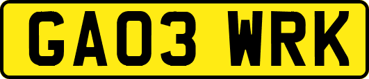 GA03WRK