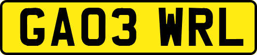 GA03WRL
