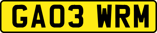GA03WRM