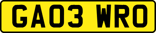 GA03WRO