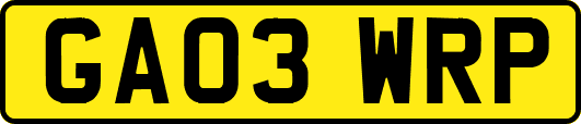 GA03WRP
