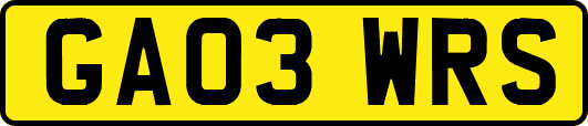 GA03WRS