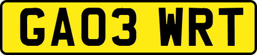 GA03WRT