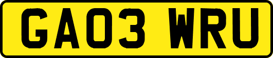 GA03WRU