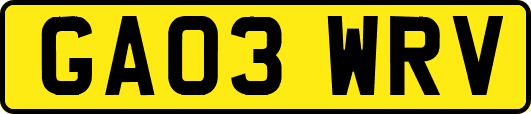 GA03WRV