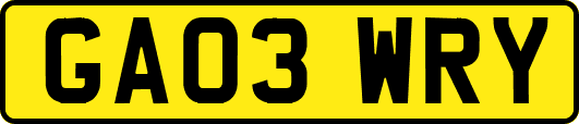GA03WRY