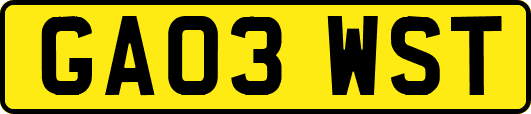 GA03WST