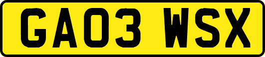 GA03WSX