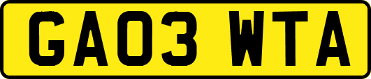 GA03WTA