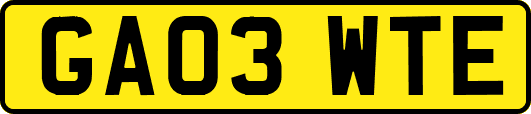 GA03WTE