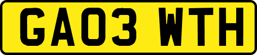 GA03WTH