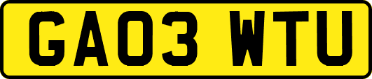 GA03WTU