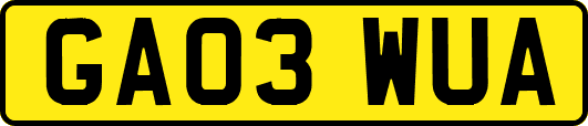 GA03WUA