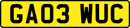 GA03WUC