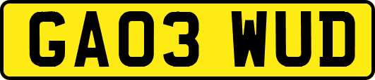 GA03WUD