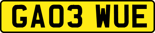 GA03WUE