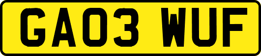 GA03WUF