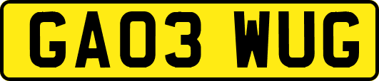 GA03WUG
