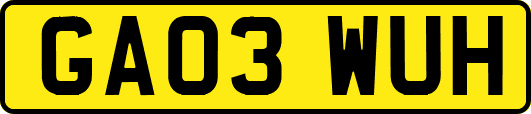 GA03WUH
