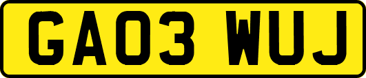 GA03WUJ