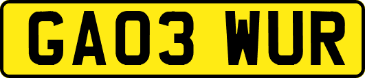 GA03WUR