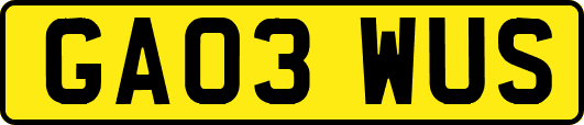 GA03WUS
