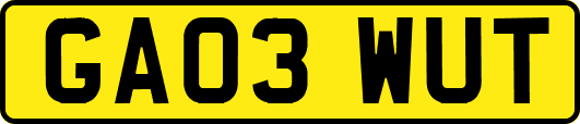 GA03WUT