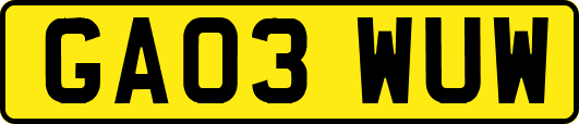 GA03WUW