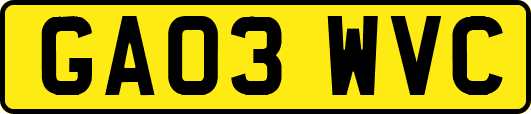 GA03WVC