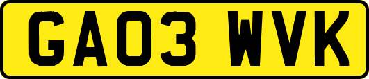 GA03WVK