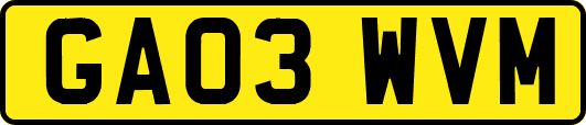 GA03WVM